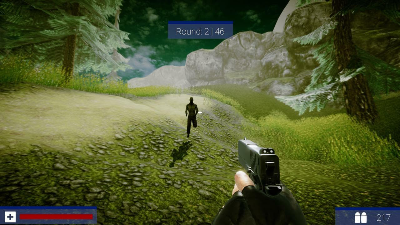 Sunny day to kill Zombies! screenshot 4