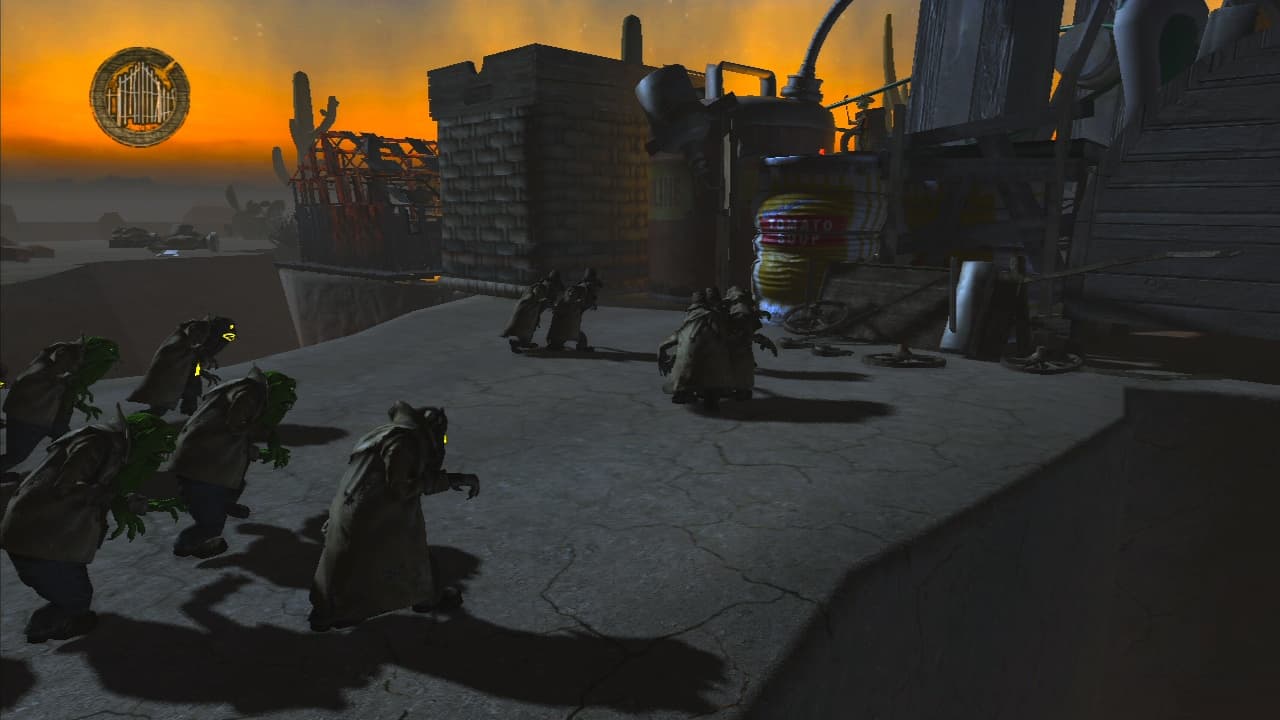 Rango: The Video Game screenshot 4