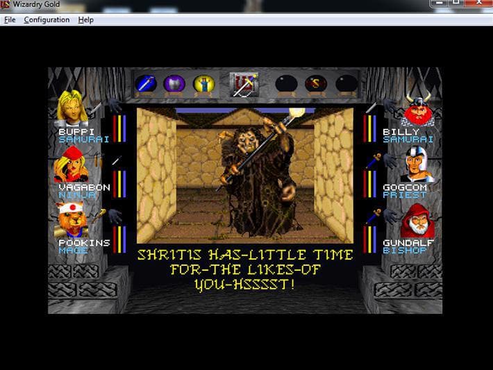 Wizardry 6+7 screenshot 2