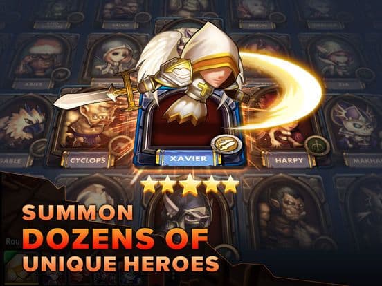 Heroes Tactics: PvP Strategy Game screenshot 5