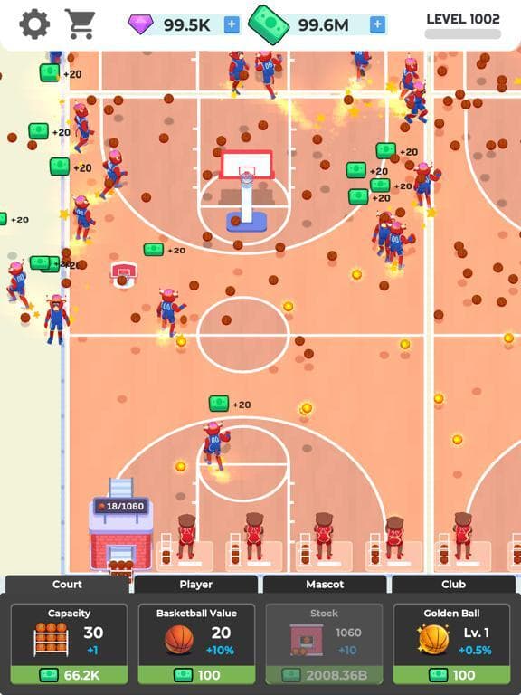 Basket Inc. Tycoon screenshot 4