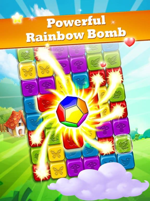 Toy Collapse: Match Cubes