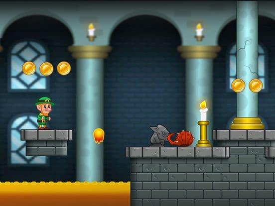 Leps World - Jumping Game screenshot 4
