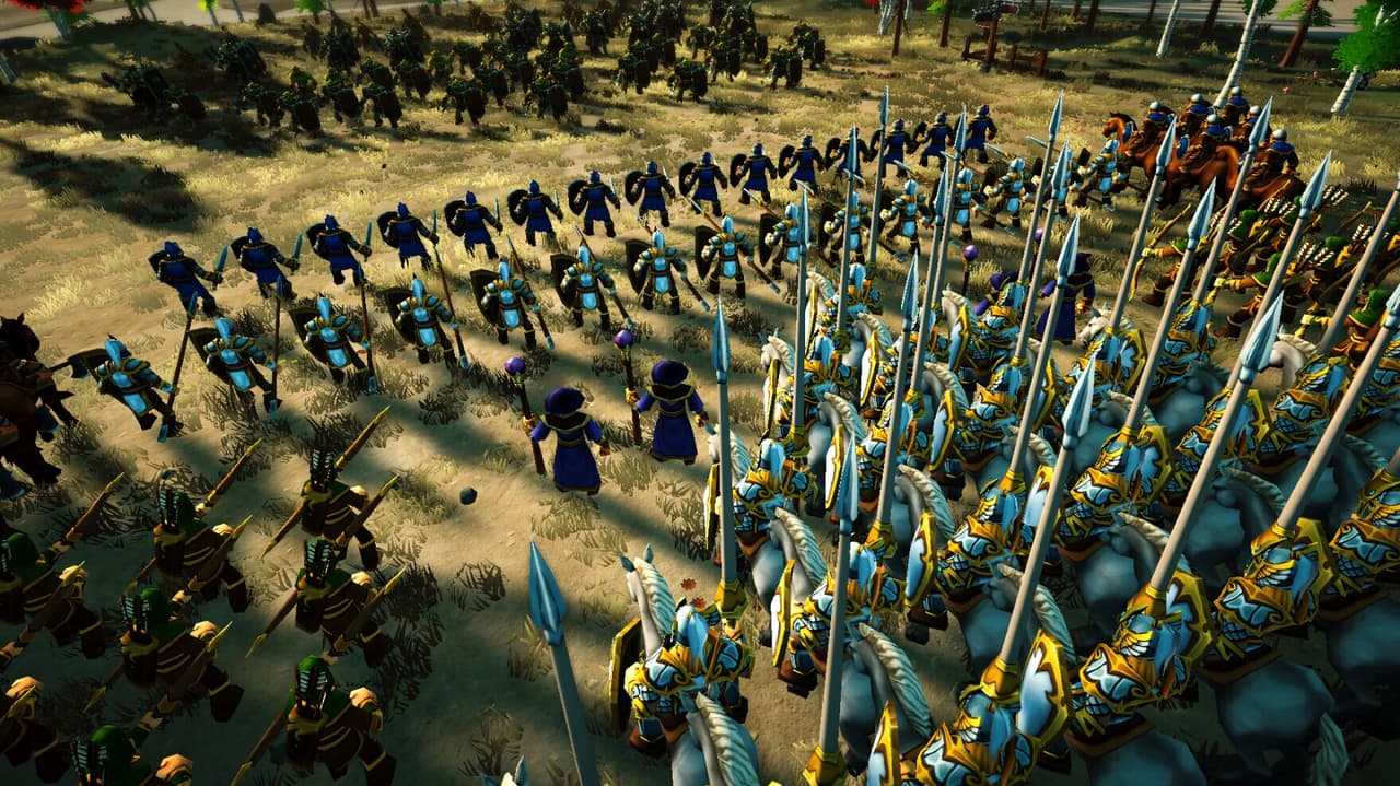 Warlords Battle Simulator screenshot 2