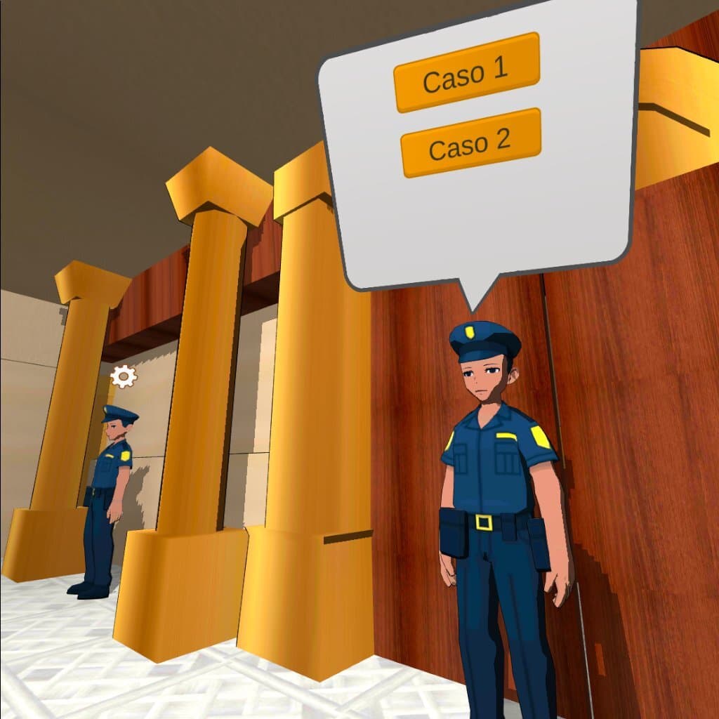 Juizes de Primeira VR screenshot 3
