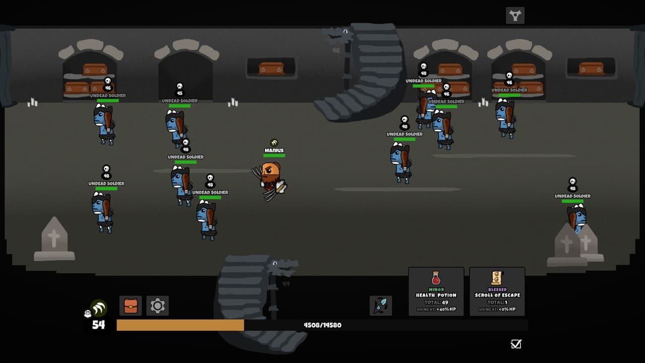 Tower Walker: MMO Grind Simulator screenshot 2