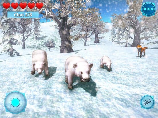 Arctic Bear Survival Simulator screenshot 2