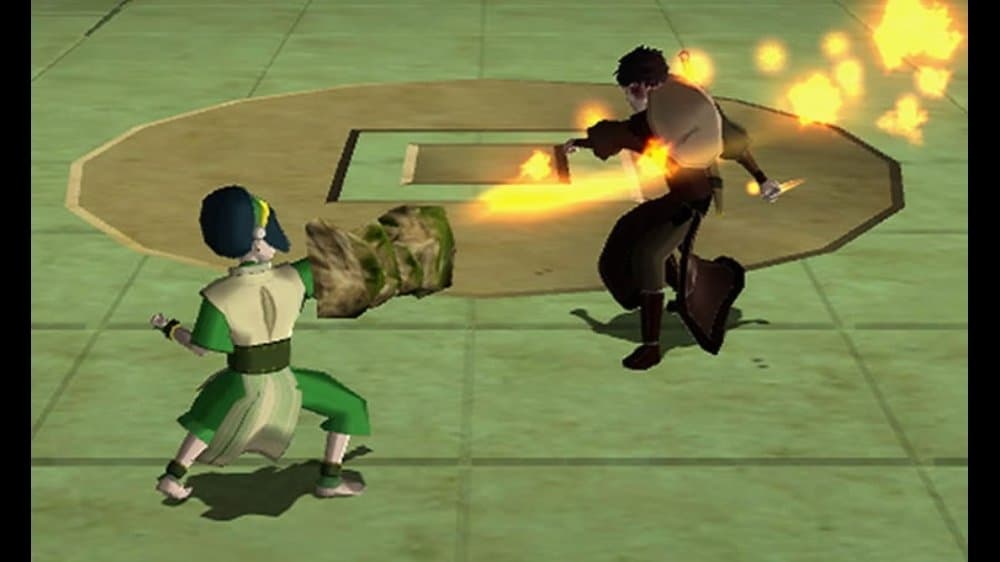 Avatar: The Last Airbender - The Burning Earth screenshot 3
