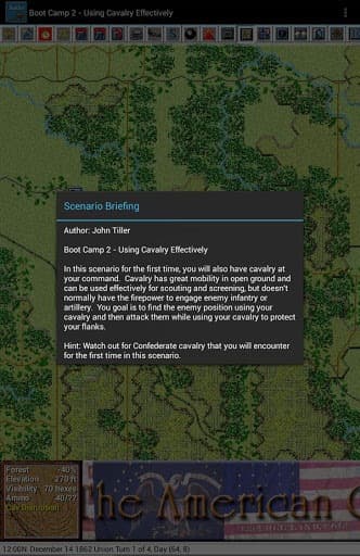 Civil War Battles - Battles screenshot 5