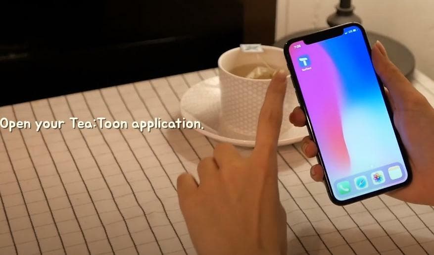 Tea:Toon screenshot 5