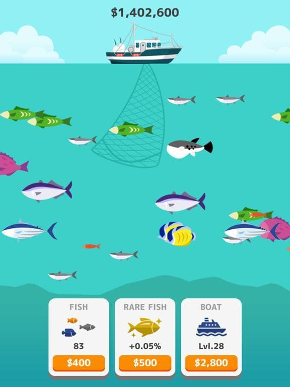 fishing boat master screenshot 2