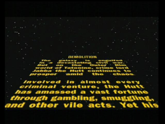 Star Wars: Demolition screenshot 3