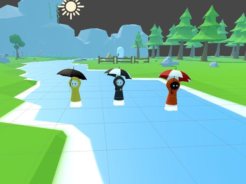 Fantasmas en el campamento