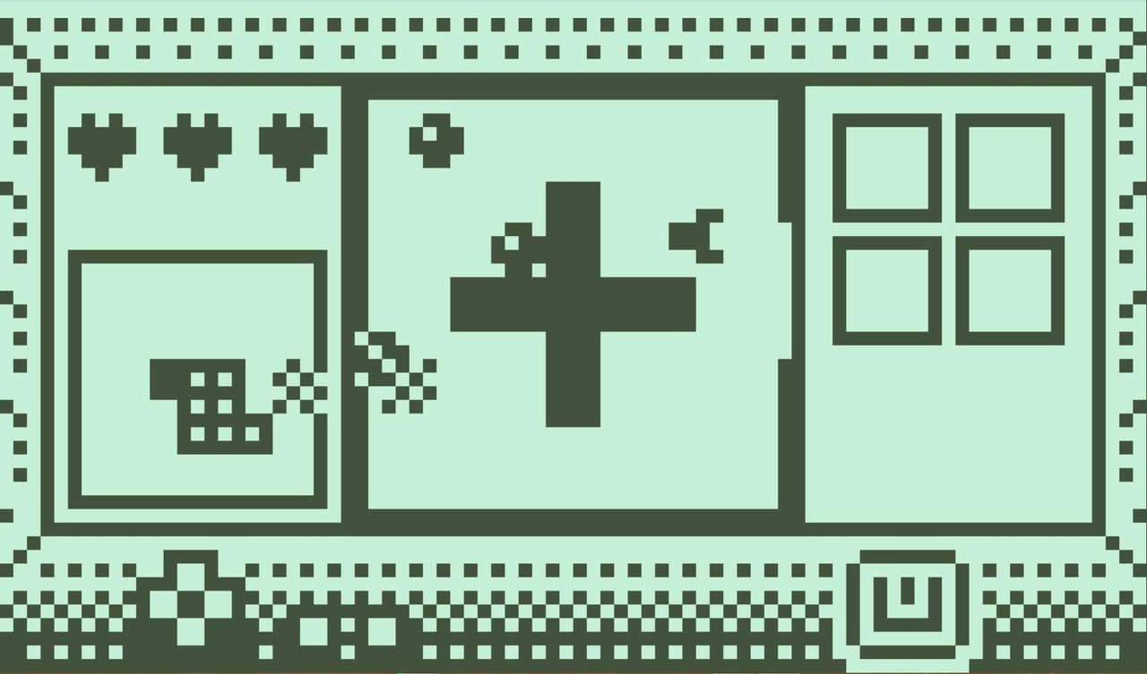 Glitchy Game Console screenshot 2