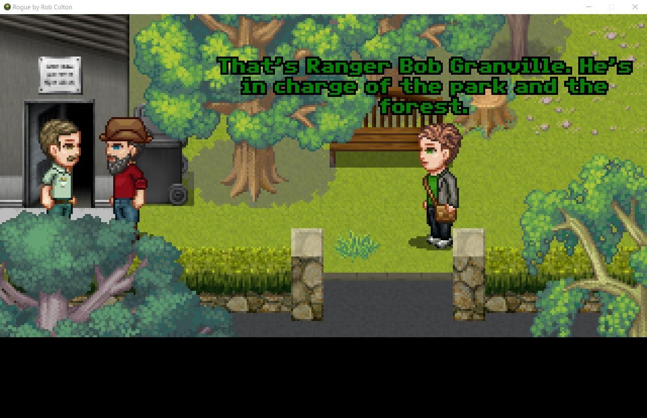 Rogue (itch) (Rob Colton) screenshot 4