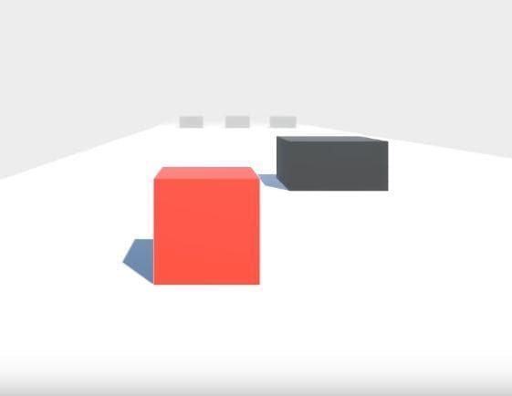 CUBE RUNNER (itch) (Delir)