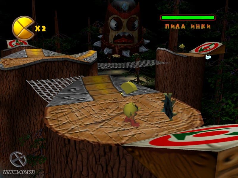 Pac-Man World 2 (2002) screenshot 2