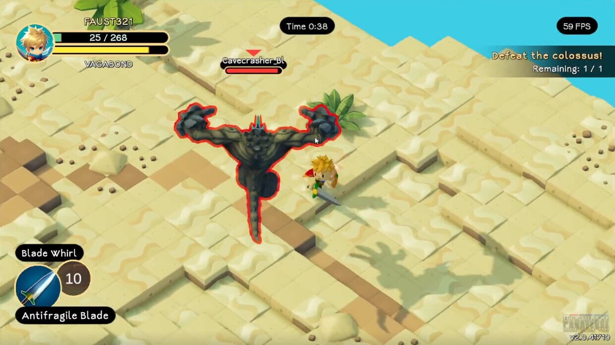 Cube Hero Odyssey