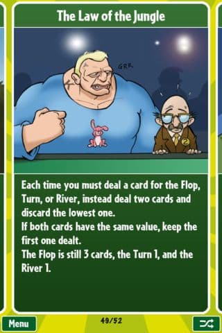 Crazy Poker - Variants for Poker