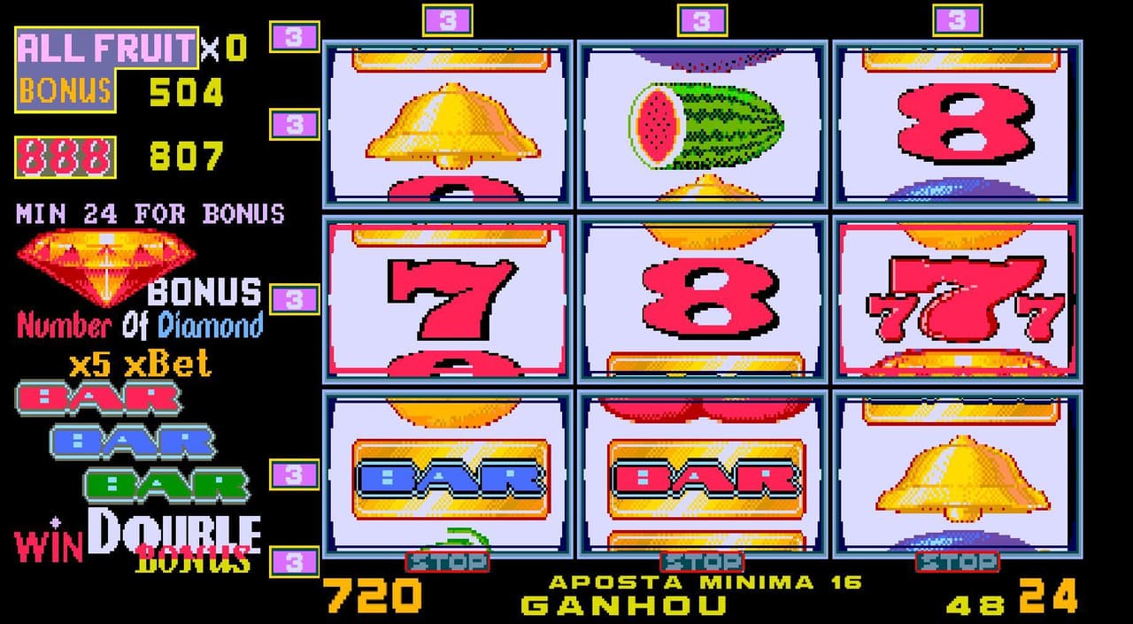 New Fruit Bonus 96 Godot screenshot 2
