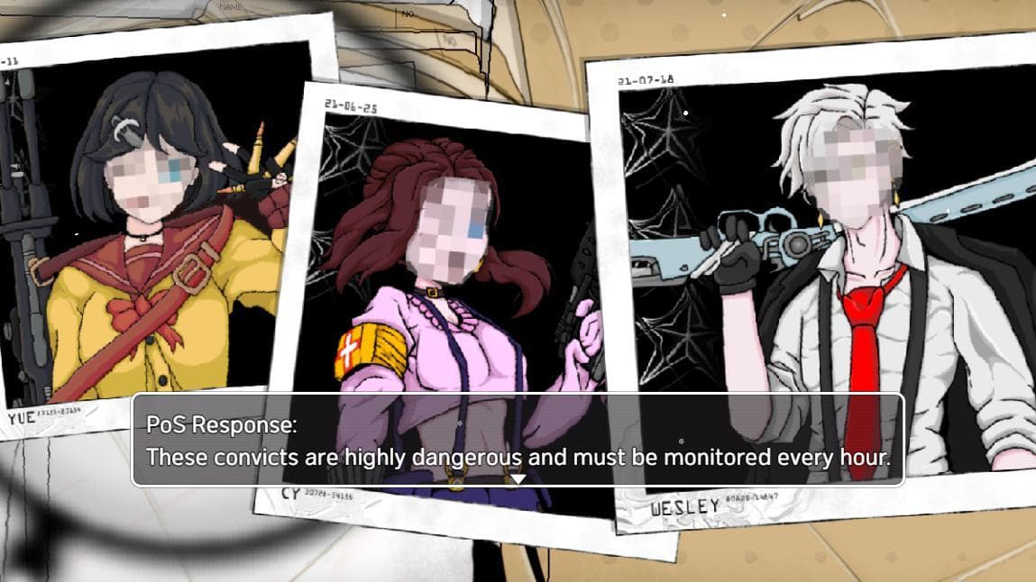 LID - Psychological Horror RPG Gacha Simulator screenshot 3