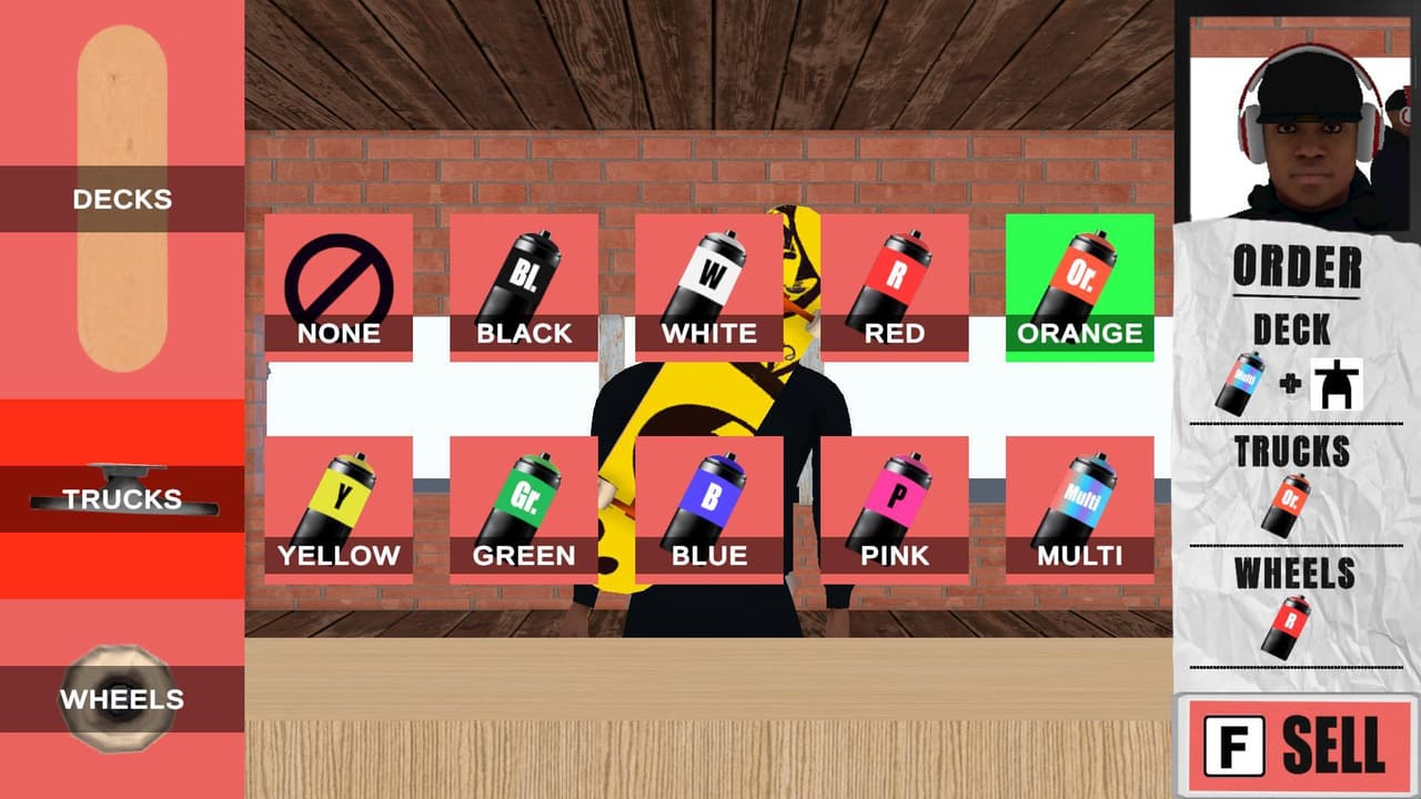 Steazys Skateshop - DEMO screenshot 3