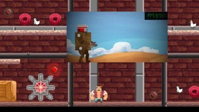 King Duck: Robot Rush