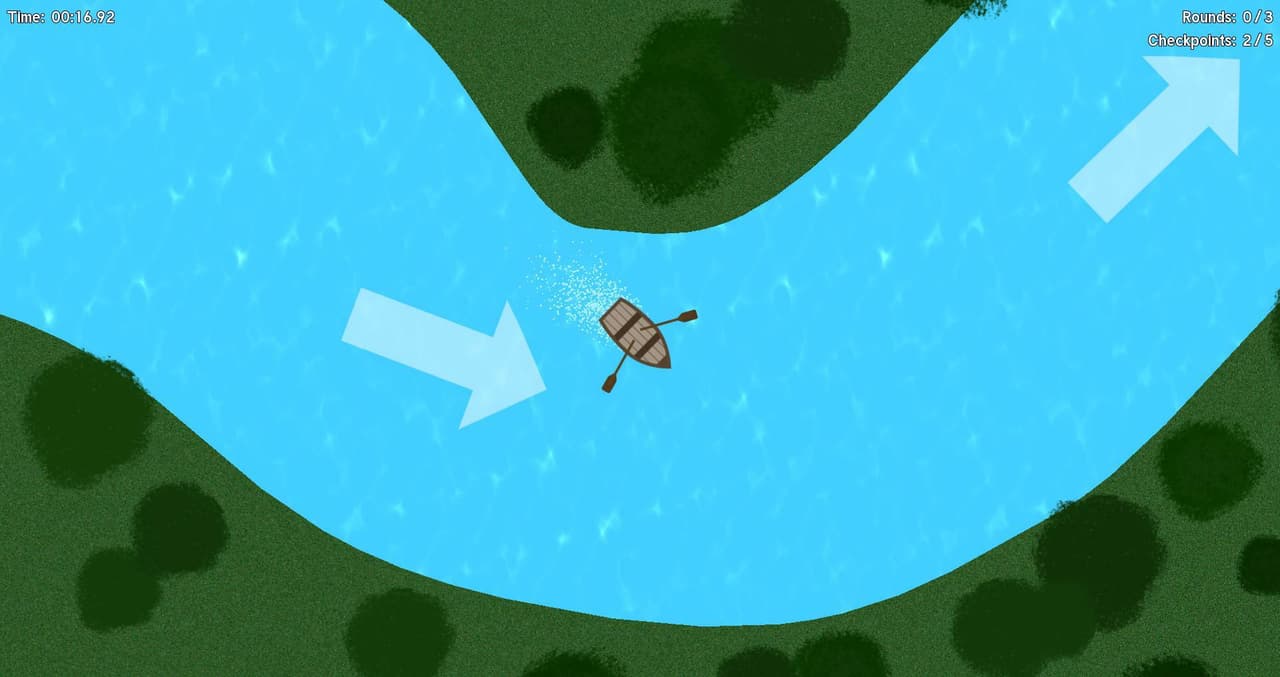 Awesome Ludum Boat Race screenshot 2