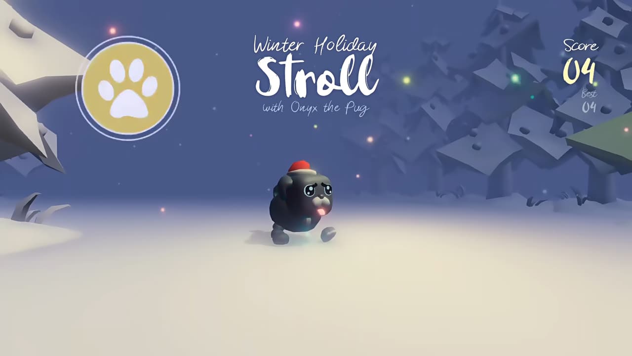 Winter Holiday Stroll screenshot 2