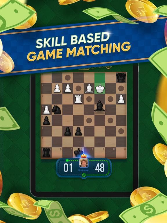 Chess for Cash: Online Matches screenshot 3