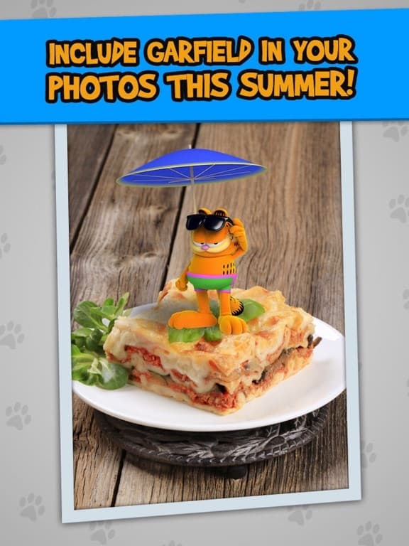 Talking Garfield HD Pro screenshot 4