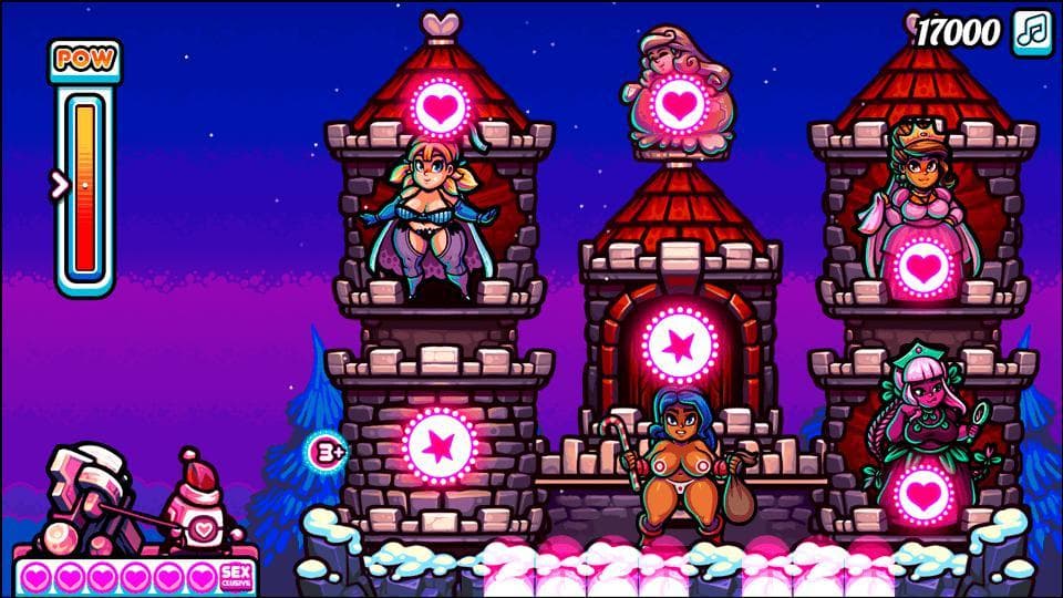 Lovu Lovu BLAST - Xmas Castle (Dezue)