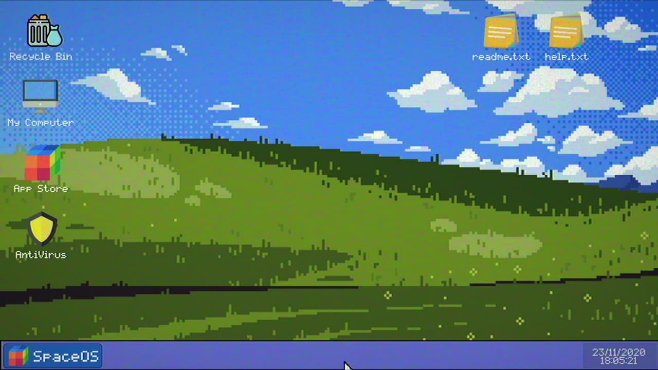 SpaceOS screenshot 2