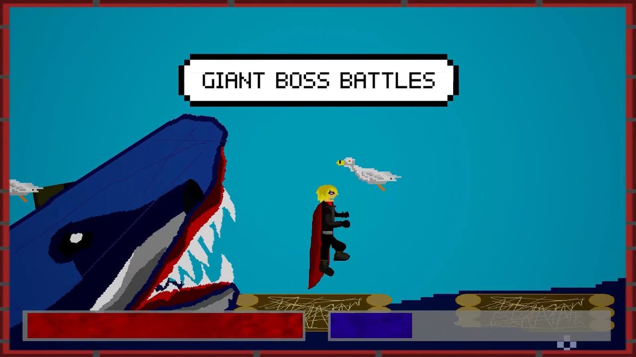 Vadine: Bite-Man (itch) screenshot 3