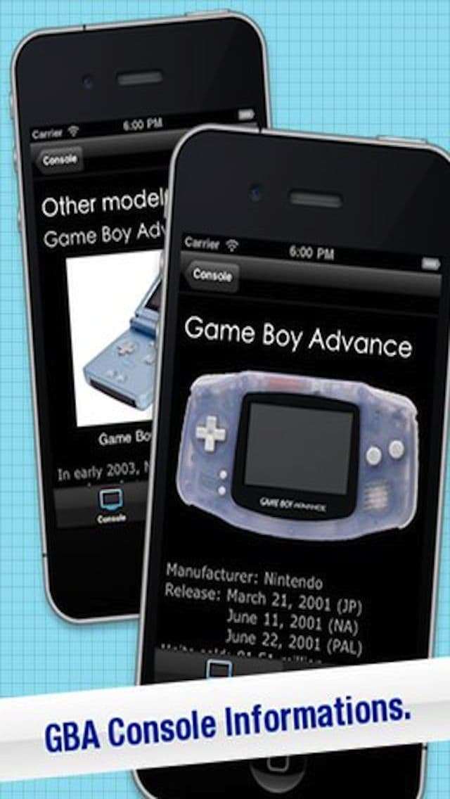 GBA Console & Games Wiki screenshot 2