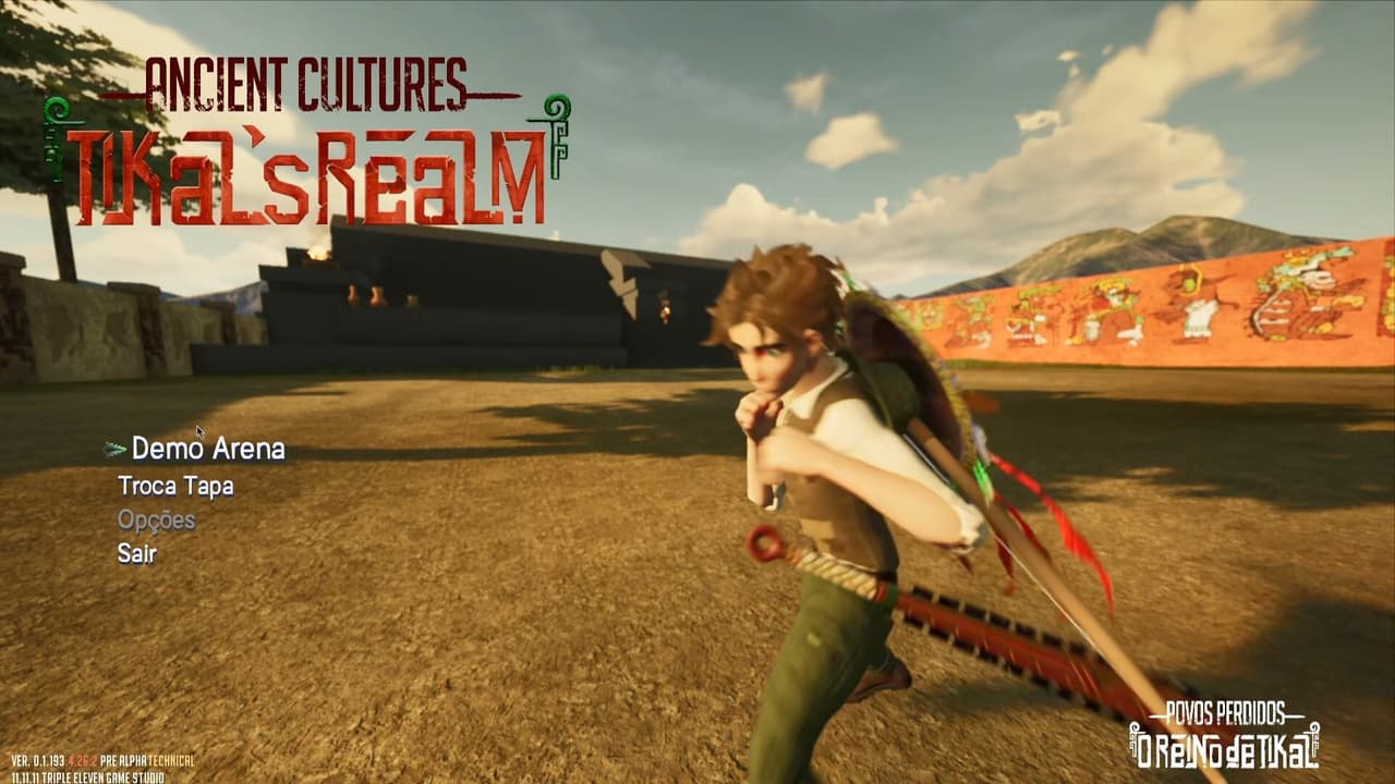 Ancient Cultures: Tikals Realm - preAlpha project