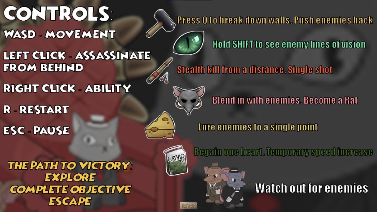 Catsassin screenshot 2