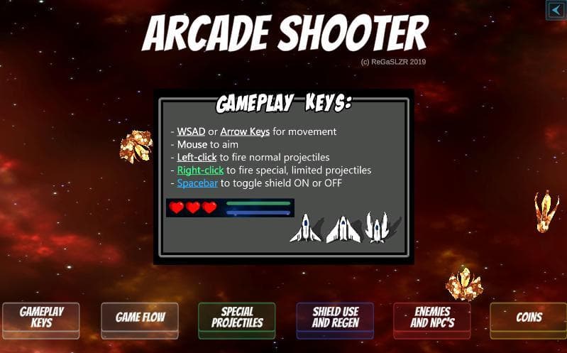 Arcade Shooter (RegaSLZR) screenshot 3