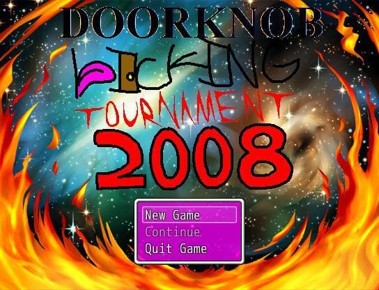 doorknob licking tournament 2008 screenshot 2