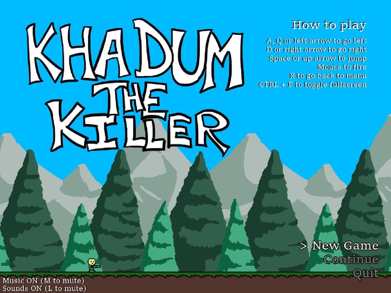 Khadum The Killer screenshot 2