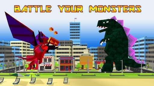 Smashy City: Monster Rampage screenshot 2