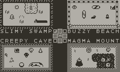 Ribbit Rabbit for the Panic Playdate! screenshot 2