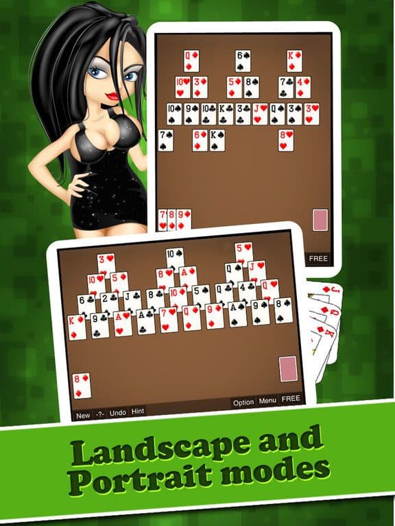 Tri-Peaks Solitaire Pro: Card Brain IQ Training screenshot 5