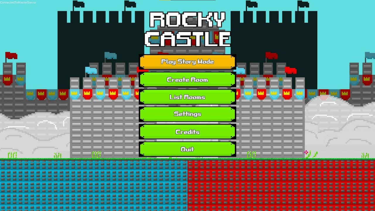 Rocky Castle (itch) screenshot 2