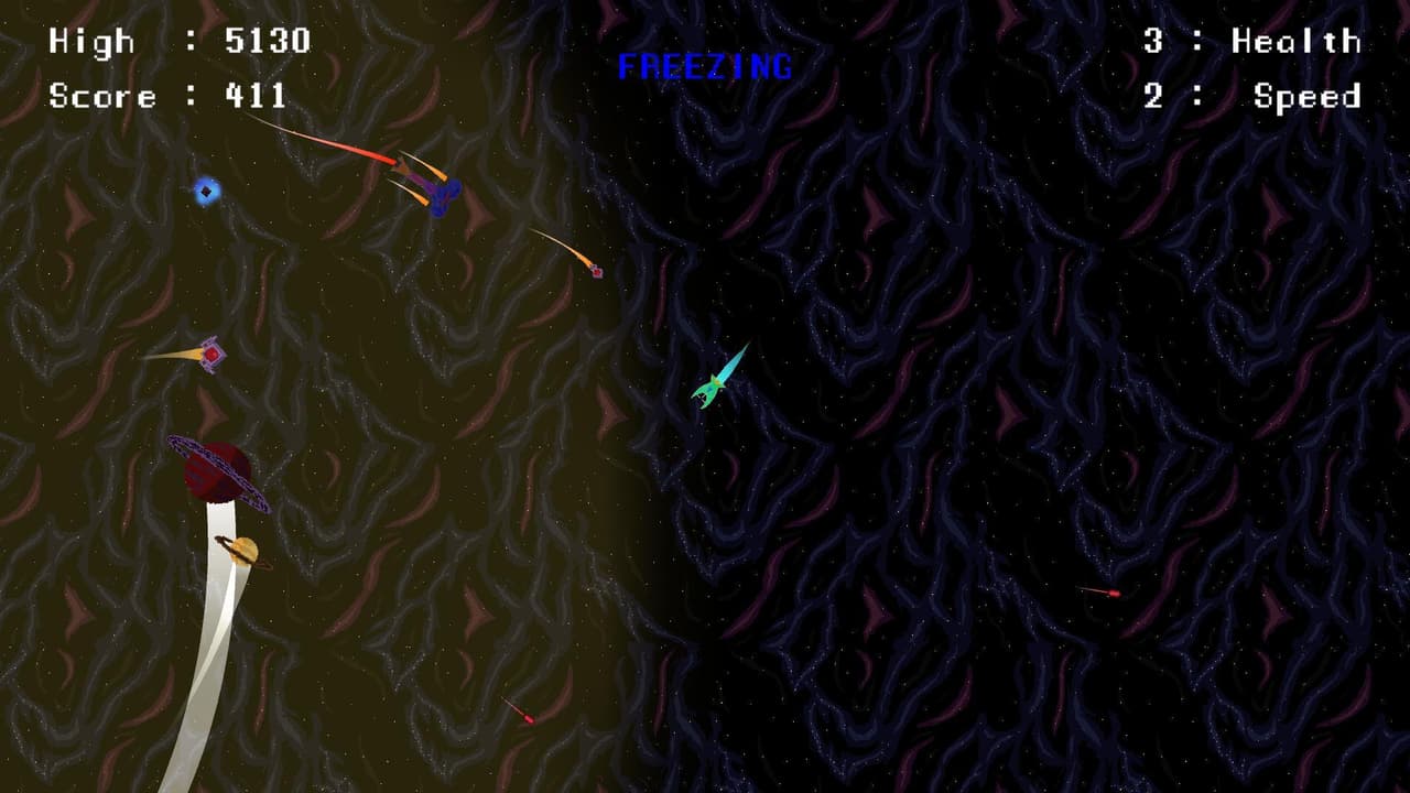 SOLAR shooter! screenshot 4