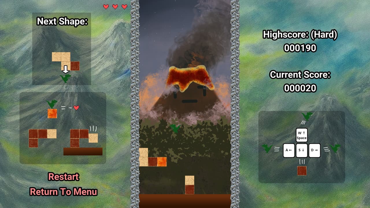 Tetrisaurus screenshot 5