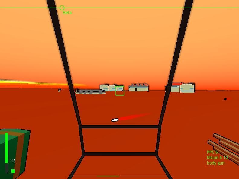 Proto Mecha Game screenshot 3