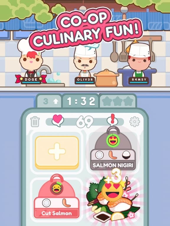 Too Many Cooks screenshot 3