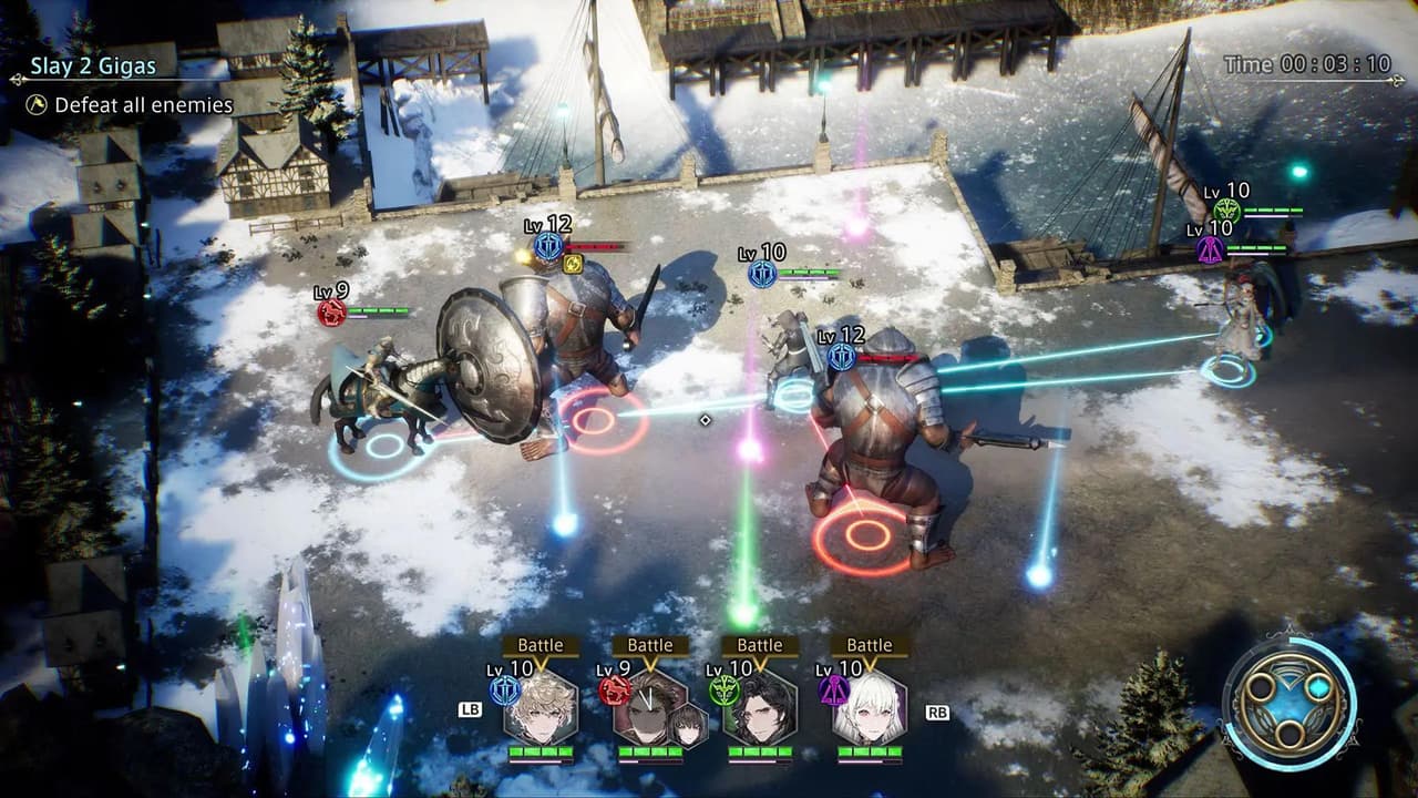 The DioField Chronicle screenshot 4