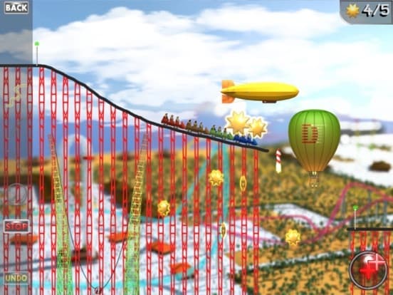 Rollercoaster Builder Travel screenshot 6